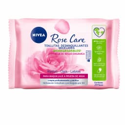 Toallitas Desmaquillantes Micelares Rose Care 25 Un