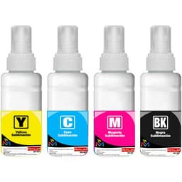 Pack 4 Tintas sublimacion compatible Epsn E/tank L655 L1300