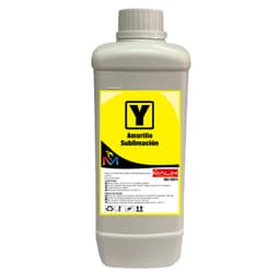 Tinta 1 Litro Sublimacion Yellow para Epsn E/tank L5190