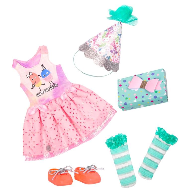 Set de Ropa Fiesta de Cumpleanos -