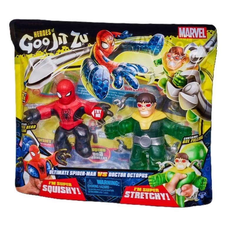 Marvel Versus Pack spider Man Vs Doctor Octopus