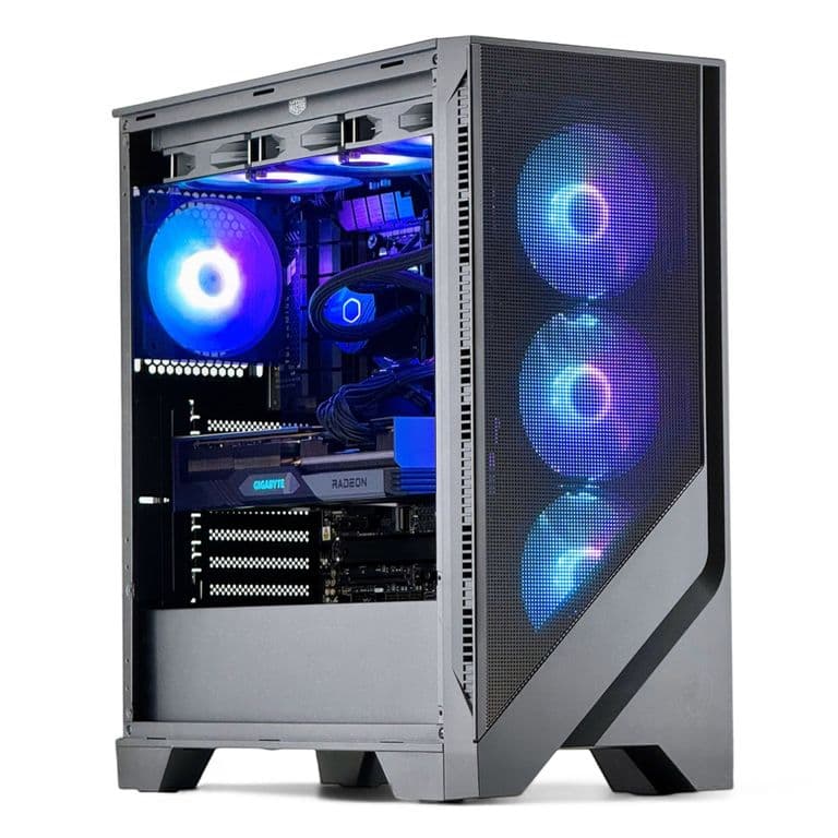 PC GAMER INTEL CORE i5 14600K 32Gb DDR5 2Tb RX9070 XT 16Gb