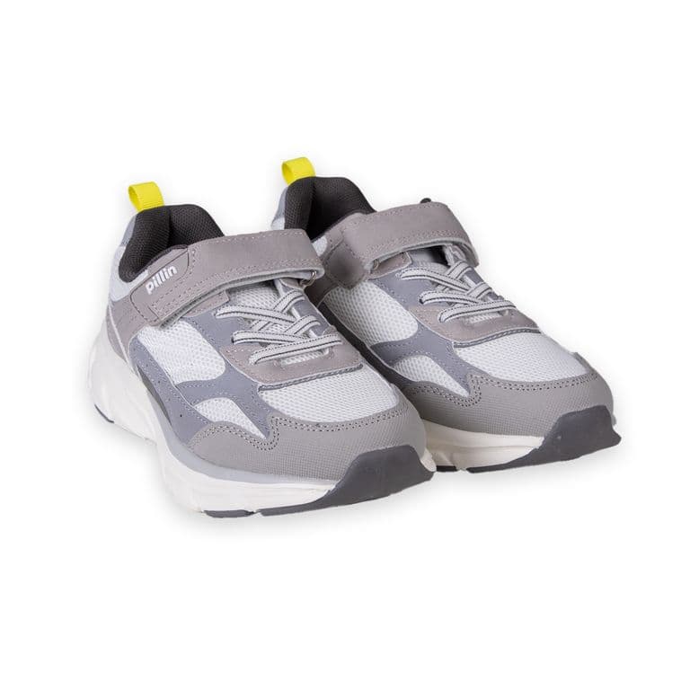 Zapatillas Nino Gris PZC517-25GRI - Gris Gris 35