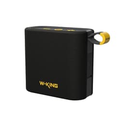 Parlante Bluetooth Outdoor IPX7 6W FM 10 Horas WKING D2 Negro