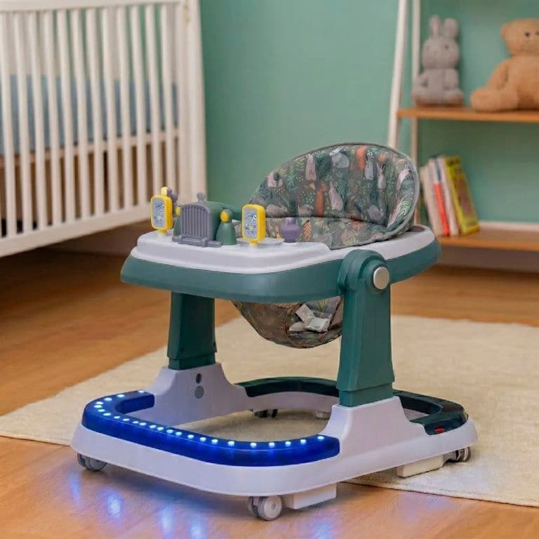 Caminadora Andador Bebe Camion Musical Anticaida Stylish
