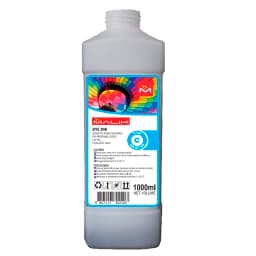 Tinta Cyan 1 Litro con Botella GT52 GT53 para Hp IT 315