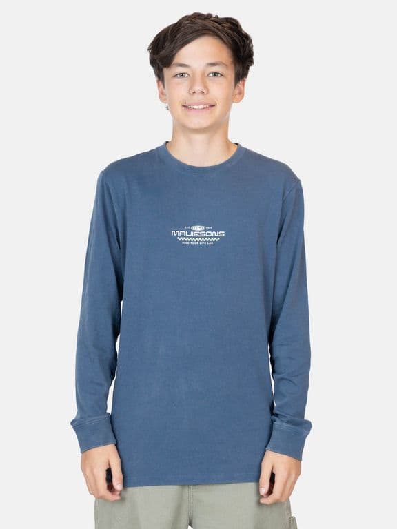 Polera ML Sunny Celeste Infantil - Celeste Celeste 10