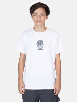 Polera MC SeaSnaps Blanco Infantil - Blanco Blanco 10