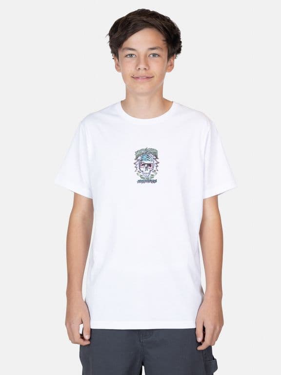 Polera MC SeaSnaps Blanco Infantil - Blanco Blanco 10