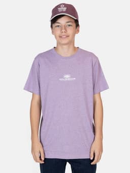 Polera MC Oceano Rider Morado Infantil - Morado Morado 10