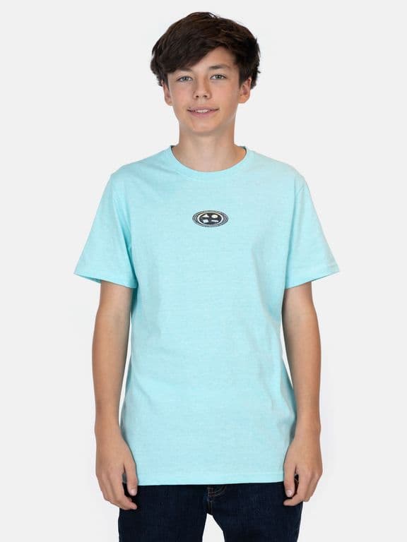 Polera MC SunRider Celeste Infantil - Celeste Celeste 10