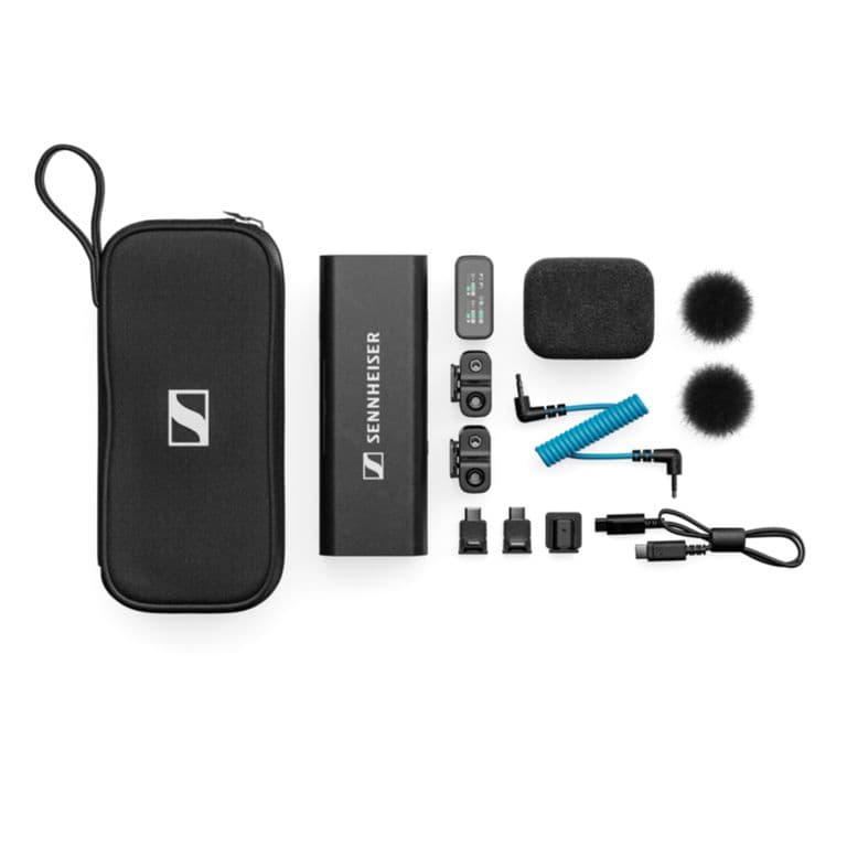 Set inalambrico PROFILE de 2 canales Negro