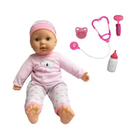 Juguete Muneca Bebe 40 cm con Sonidos y Kit Medico
