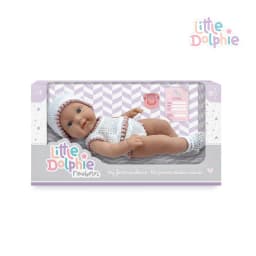 Muneca Reborn Bebe Recien Nacida 30 cm Vinilo