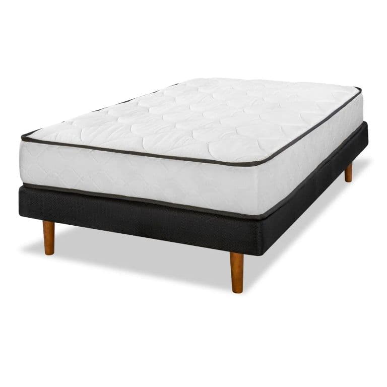 Cama Europea New Simple 1.5 Plazas