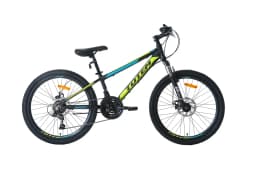 BICICLETA MTB ARO 24 MODELO ATLANTIS NEGRO