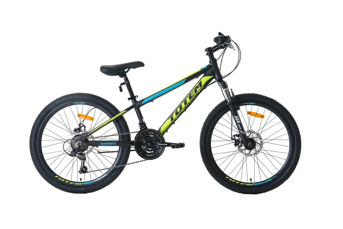 BICICLETA MTB ARO 24 MODELO ATLANTIS NEGRO