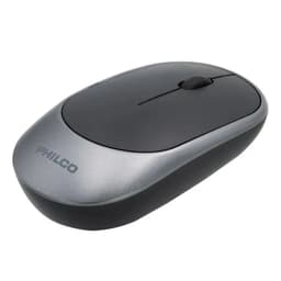 Mouse Inalambrico Pro 24G Gris PPR7314G Negro