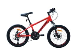 BICICLETA MTB ARO 20 MODELO STORM ROJO Rojo XS