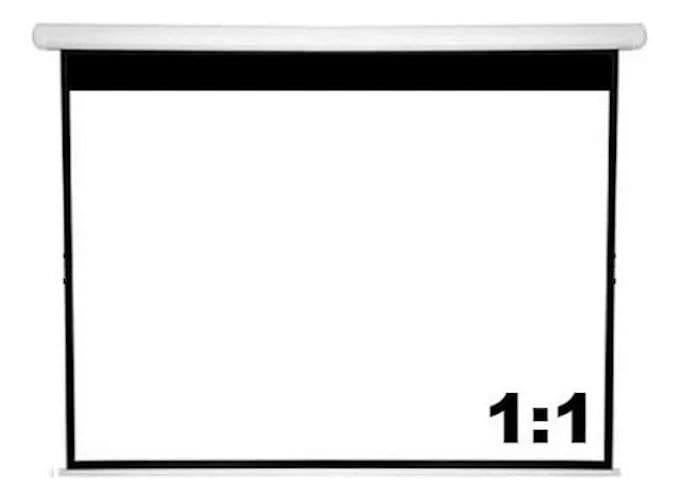 Telon Mural Electrico 180x180cm para Optoma UHZ65LV