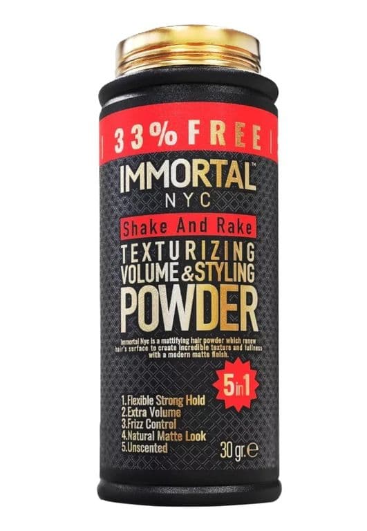 Polvo Immortal Texturizador 5 en 1 30gr