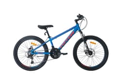 BICICLETA MTB ARO 24 MODELO ATLANTIS AZUL Azul XS
