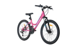 BICICLETA MTB ARO 24 MODELO SITARA ROSADO Azul XS