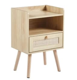 Velador Wood 10 (Mesa de Noche)
