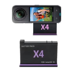 Bateria Recargable para Insta360 X4 de 2500mAh