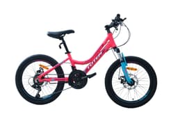 BICICLETA MTB ARO 20 MODELO ELISE FUCSIA Rosado XS