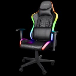 Silla Gamer Rizza FULL RGB Comfort Plus GXT 716