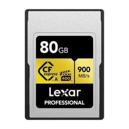 Memoria Cfexpress Tipo A Gold 80gb 900mbs 8k