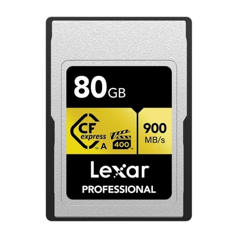 Memoria Cfexpress Tipo A Gold 80gb 900mbs 8k