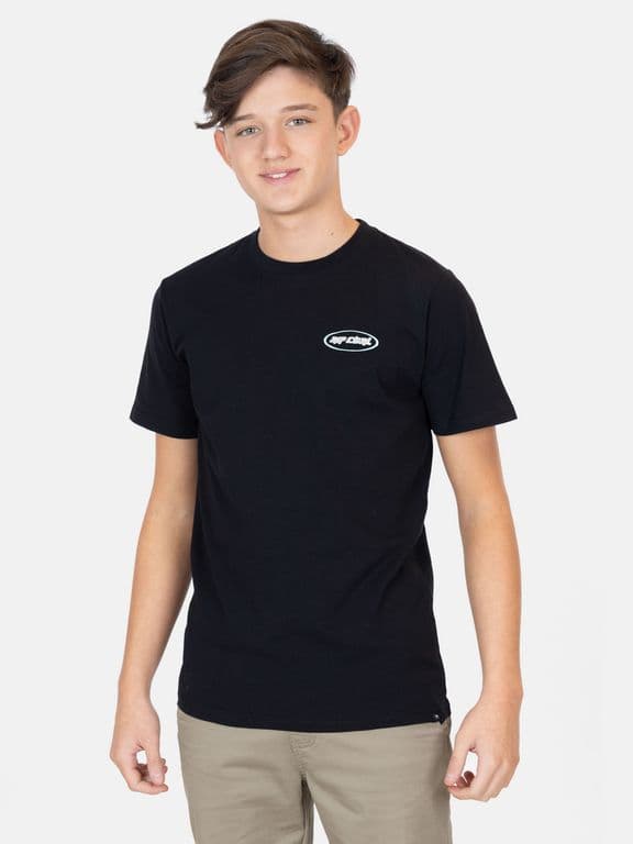 Polera MC Seashift Negro Infantil - Negro Negro 10