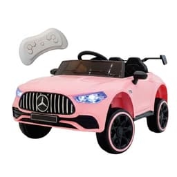 Auto Electrico Mercedes Con Control Remoto Luces y Sonido