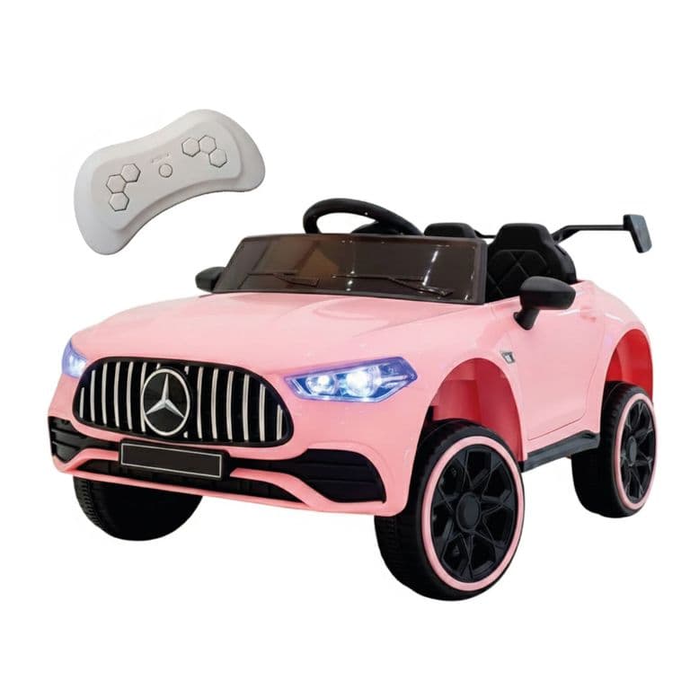 Auto Electrico Mercedes Con Control Remoto Luces y Sonido