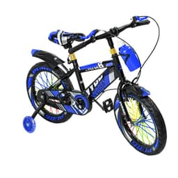 Bicicleta Nino Infantil Montain Bike MTB Con Ruedas Aro 12 Azul ...