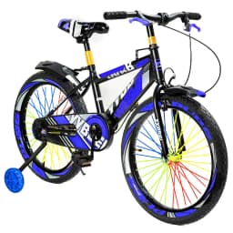 Bicicleta Nino Infantil Montain Bike MTB Con Ruedas Aro 16 Azul ...