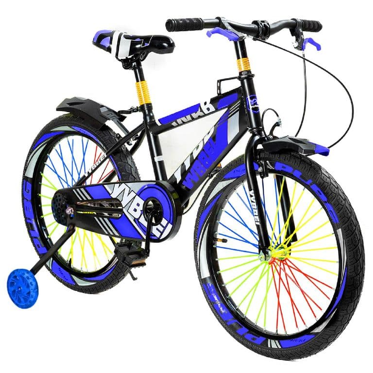 Bicicleta Nino Infantil Montain Bike MTB Con Ruedas Aro 16 Azul ...