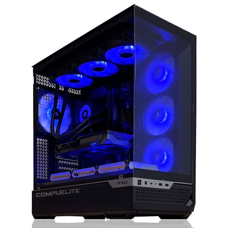 PC ELITE Intel Core Ultra 7 265KF + 64GB + RX 9070 XT 16GB