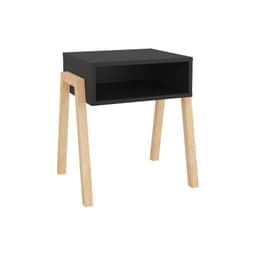 Velador 506X46X369 Cm Negro Y Cafe