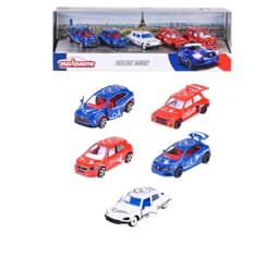Set 5 Autos Clasicos French Touch