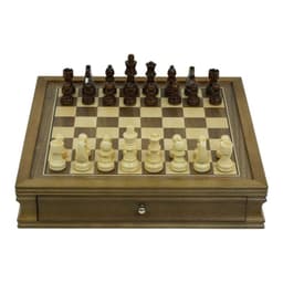 Ajedrez Profesional Madera De Lujo
