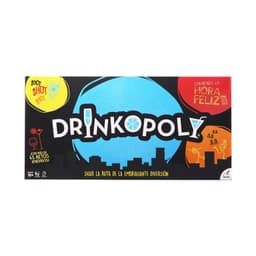 Tablero Drinkopoly Retos Y Castigos