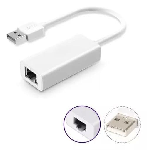 Conexion Ethernet Rapida con Adaptador USB 2.0