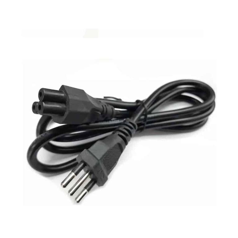 Cable Trebol Esencial para tu Cargador de Notebook