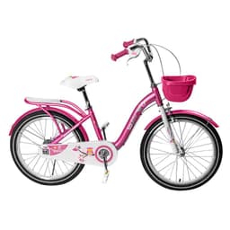 Bicicleta Nina Infantil De Paseo Pink Owl Rueditas Aro 20 Rosado ...