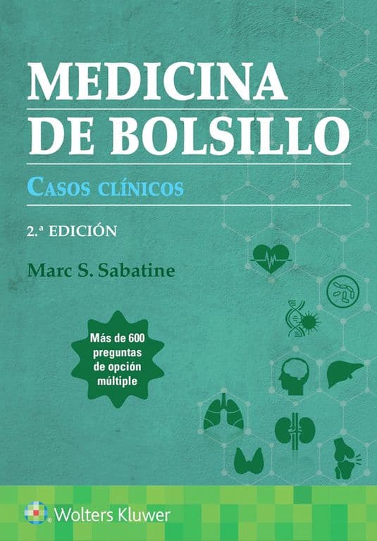 Libro Medicina de bolsillo. Casos clinicos 2a Ed.