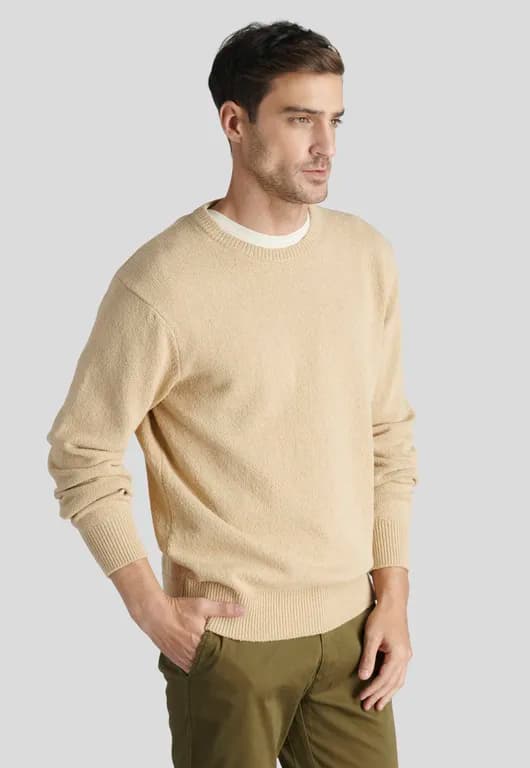Sweater Toledo Heritage Beige Beige S