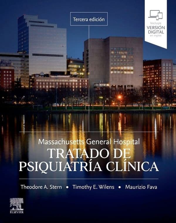 Libro Massachusetts General Hospital. Tratado de Psiquiatri